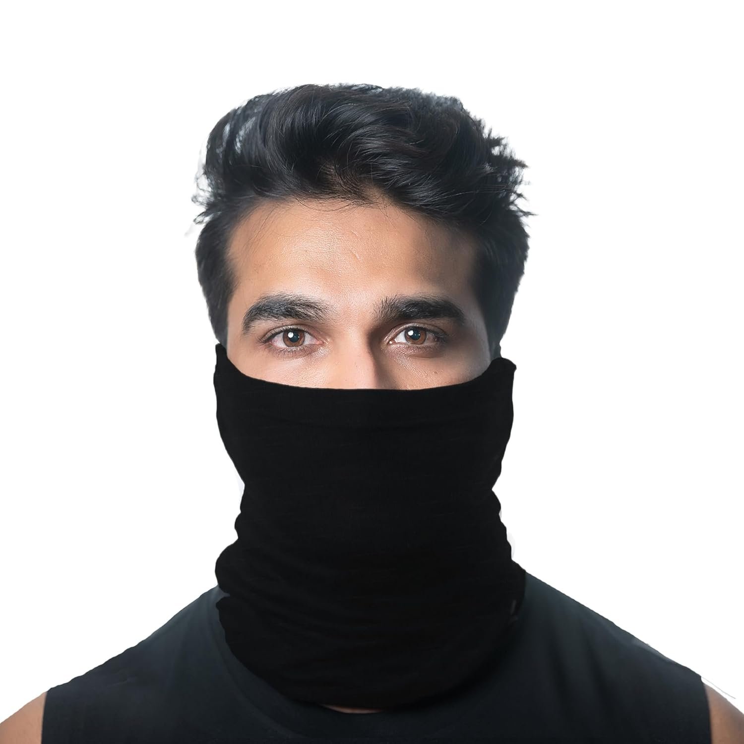 HEELIUM Bamboo Bandana for Men & Women | Super Soft | Odour-free & Breathable | Durable & Multipurpose Bandana - Image 3