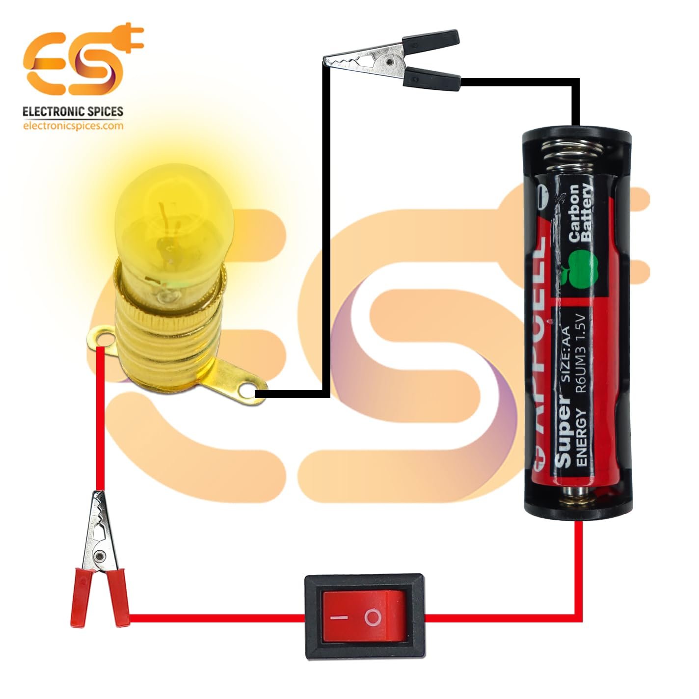 Electronic Spices Science Experiment Kit – for Kids, STEM Kit, Electric Circuit Kit with Motor Fan Toy, DIY Kit for Students, Science Experiment Kit - Image 8