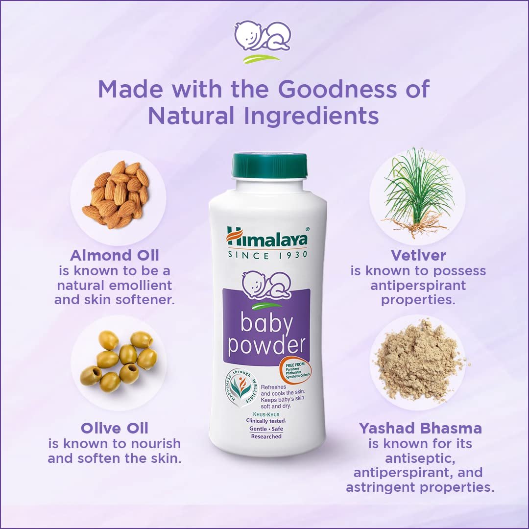 Himalaya Powder For Baby, 700G - Image 7