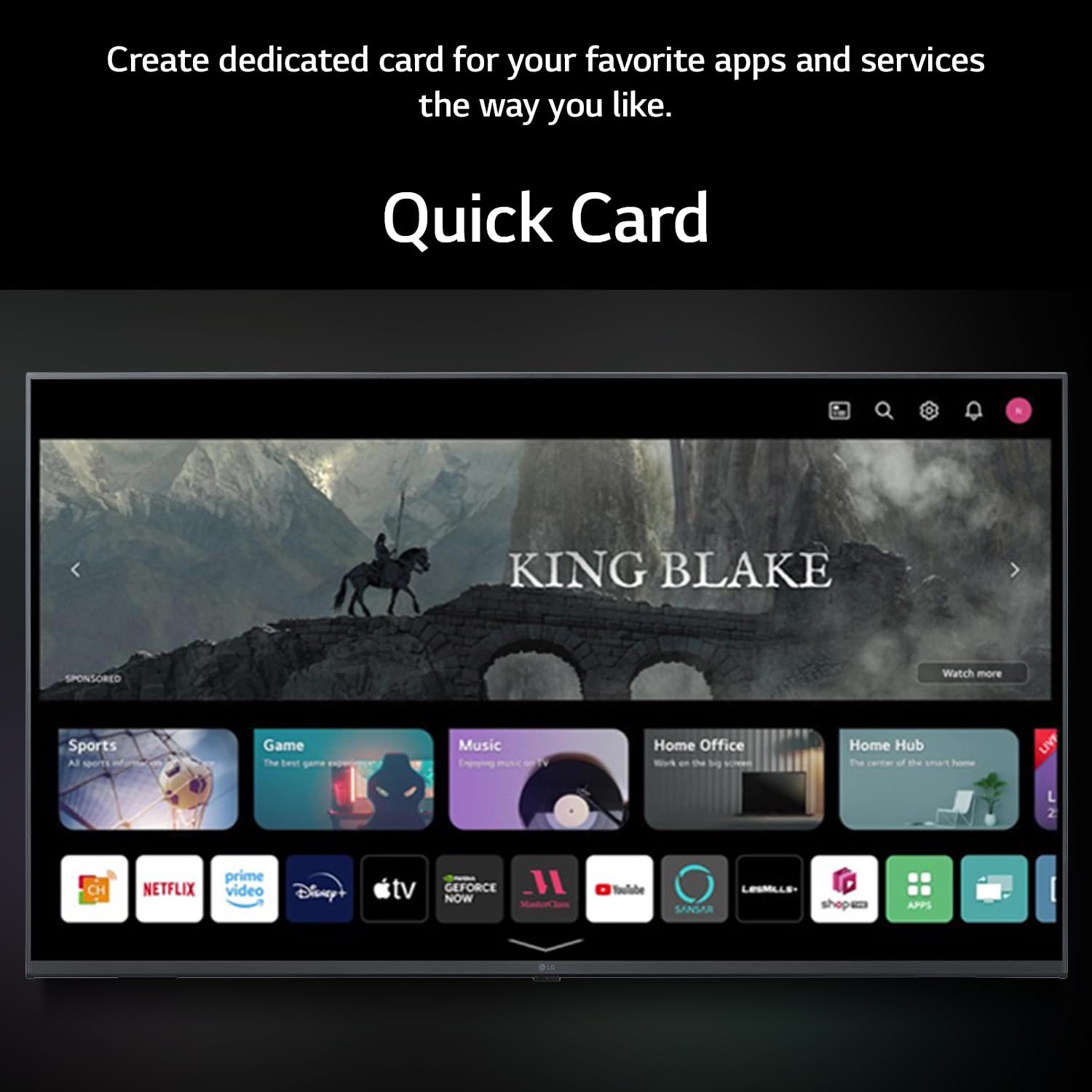 LG 139 cm (55 inches) UR75 Series 4K Ultra HD Smart LED TV 55UR75006LC - Image 16