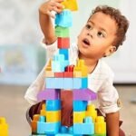 Humming Bird Kid’s 80 Pcs Big Mega Sized Blocks Toys Building and Construction Block Set for Children Boys and Girls (Multicolor)