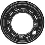 AOWBikes Tubeless Tyre Rim for Honda Dio New Models – Black