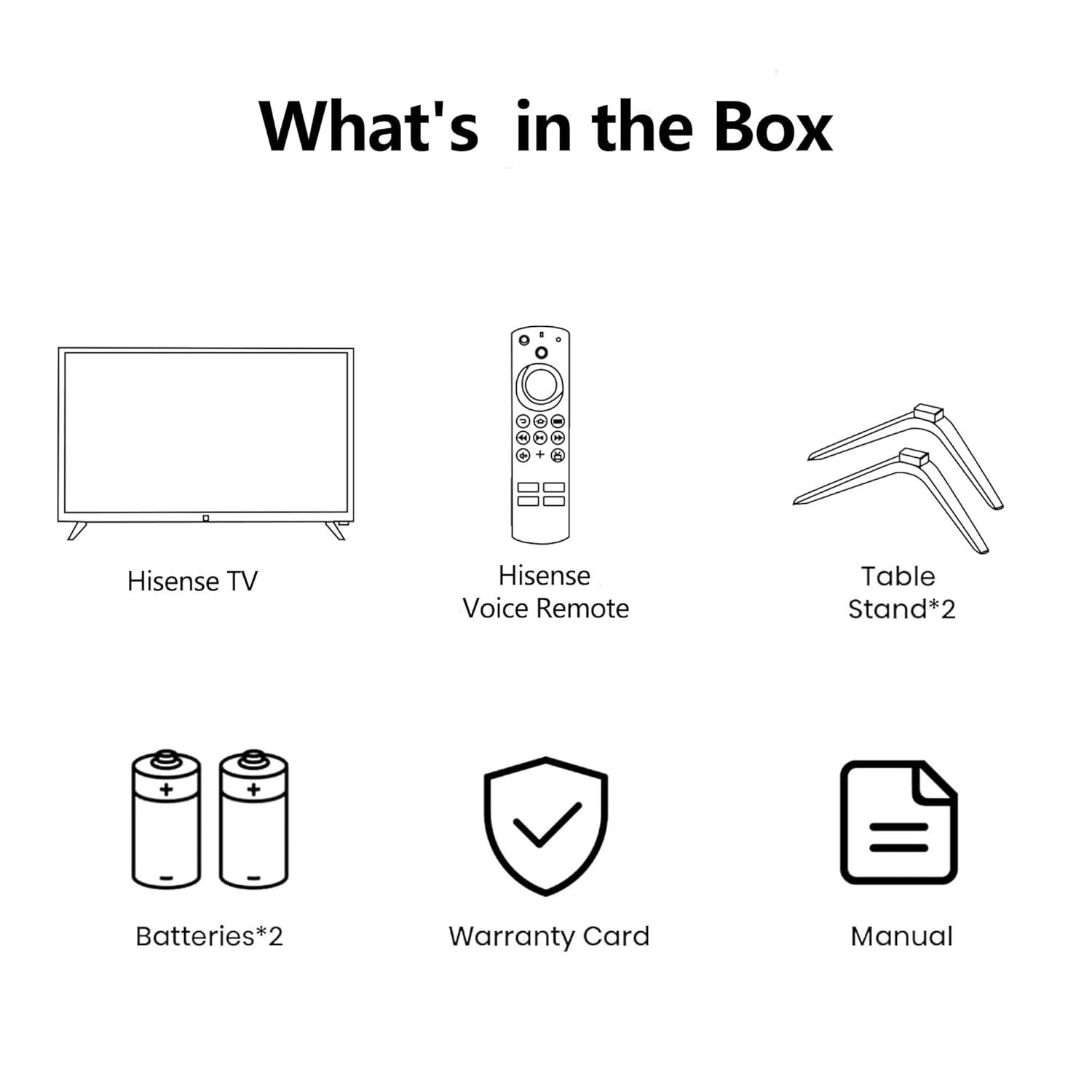 Hisense 108 cm (43 inches) E5Q Series Full HD Smart QLED Google TV 43E5Q (Black) - Image 8