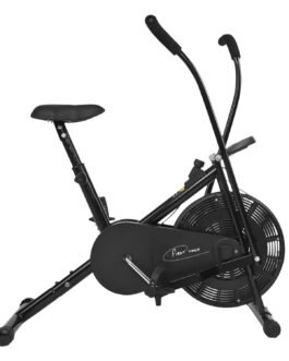First Choice FC 110 Air Bike Exercise Cycle with Moving or Stationary Handle | Adjustable Resistance with Cushioned Seat | Fitness Cycle for Home Gym | Weight Capacity 110KG First Choice FC 110 Air Bike Exercise Cycle with Moving or Stationary Handle | Adjustable Resistance with Cushioned Seat | Fitness Cycle for Home Gym | Weight Capacity 110KG
