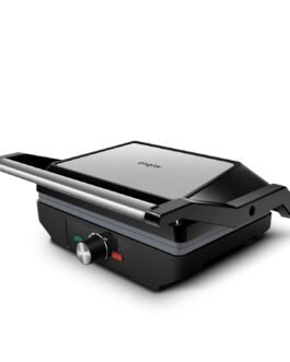 Wipro Elato BS204 1600 Watt Jumbo Ceramic Grill Sandwich Maker, Multi Heating Modes,180° Open Sandwich Griller, Non-Toxic BPA,PTFE,PFOA&PFAS Free, 2 Year Warranty, Large Bread Size for 2 Slices Wipro Elato BS204 1600 Watt Jumbo Ceramic Grill Sandwich Maker, Multi Heating Modes,180° Open Sandwich Griller, Non-Toxic BPA,PTFE,PFOA&PFAS Free, 2 Year Warranty, Large Bread Size for 2 Slices