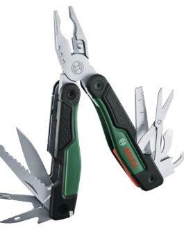 BOSCH 16-in-1 Multi-Tool with 16 Functions for Versatile Home and DIY Use, Compact and Durable Design with a safety pouch BOSCH 16-in-1 Multi-Tool with 16 Functions for Versatile Home and DIY Use, Compact and Durable Design with a safety pouch