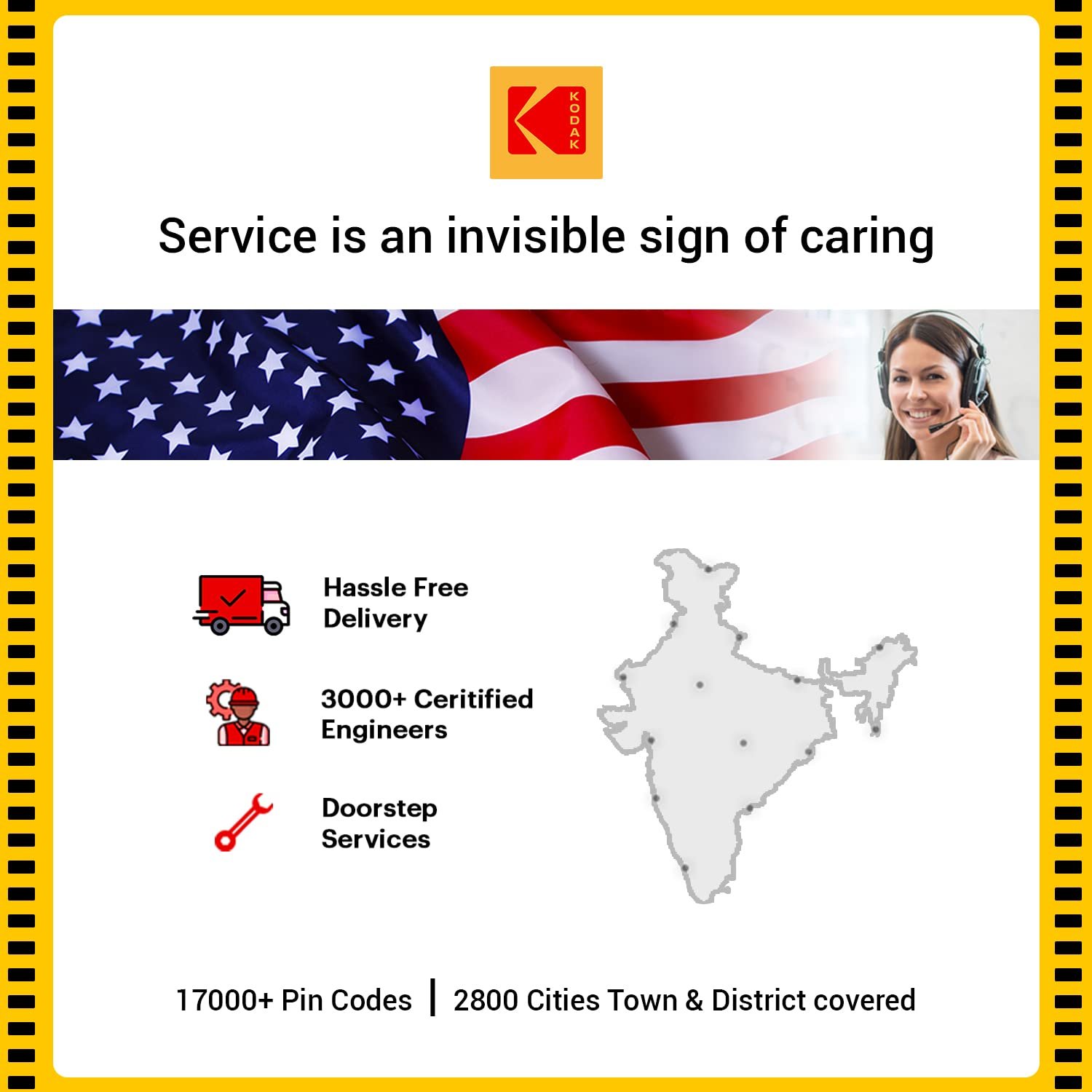 Kodak 139 Cm (55 Inches) Matrix Series 4K Ultra Hd Smart QLED Google Tv 55Mt5022, Black - Image 24