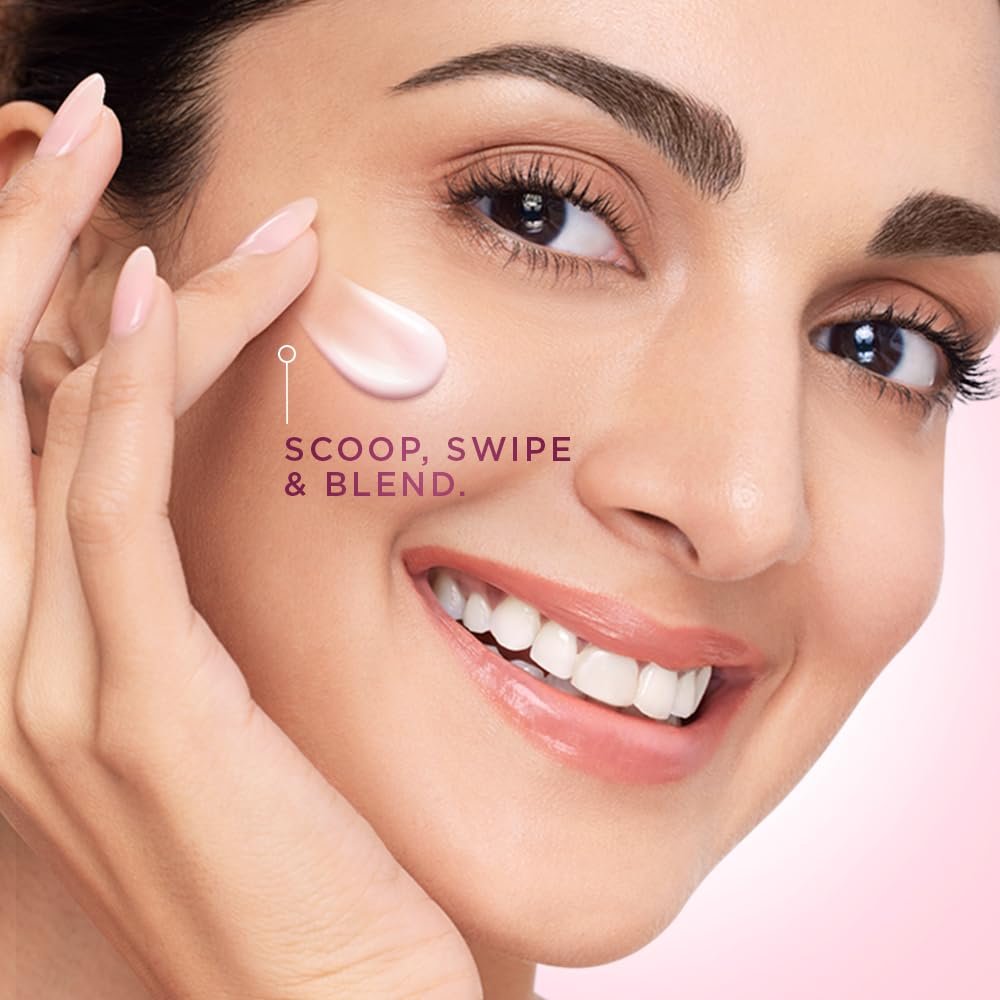 Pond's Bright Beauty Light Cream with UV Filter | Niasorcinol | 100x Better than Vitamin C | Niacinamide | Fades Dark Spots, Brightens Skin, 50g - Image 2