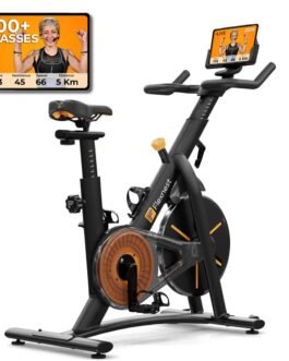 Flexnest Flexbike Exercise Cycle Smart Bluetooth Exercise Cycle For Home With 500+ Live Classes On App,100 Resistance Levels Cycle For Exercise At Home Gym Workout & Cardio Spin Bike (Flexbike) Flexnest Flexbike Exercise Cycle Smart Bluetooth Exercise Cycle For Home With 500+ Live Classes On App,100 Resistance Levels Cycle For Exercise At Home Gym Workout & Cardio Spin Bike (Flexbike)