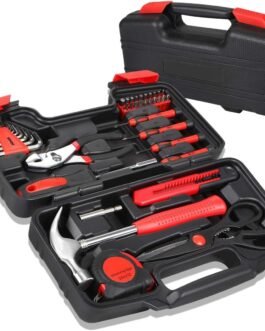 SKADIOO Tool Kit for Home | 39 Pieces in 1 | Tool Kit, Tools Kit Set for Home Use, Essential Hardware Tools for Daily Use, DIY Projects, Home Essentials Kit (Multicolor, Pack of 1) SKADIOO Tool Kit for Home | 39 Pieces in 1 | Tool Kit, Tools Kit Set for Home Use, Essential Hardware Tools for Daily Use, DIY Projects, Home Essentials Kit (Multicolor, Pack of 1)