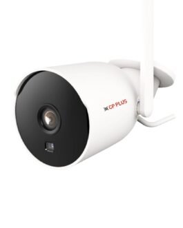 CP PLUS 3MP Outdoor Bullet CCTV Camera | 4G SIM-Based Wireless Security Camera | Motion & Human Detection | Night Vision 25M | Two-Way Audio | Built-in Siren | Mobile App Support | EZ-R31G CP PLUS 3MP Outdoor Bullet CCTV Camera | 4G SIM-Based Wireless Security Camera | Motion & Human Detection | Night Vision 25M | Two-Way Audio | Built-in Siren | Mobile App Support | EZ-R31G