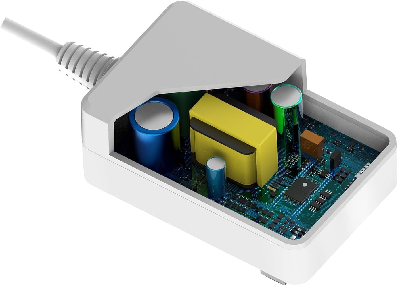 15W Charger Adapter 12V Compatible for Amazon Alexa Echo Dot (3rd gen & 4th gen & 5th gen,Echo Dot with Clock, Echo Show 5, and Fire TV Cube - Image 3