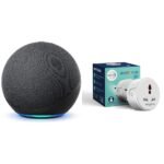 Amazon Echo (4th Gen)| Premium sound powered by Dolby and Alexa (Black)