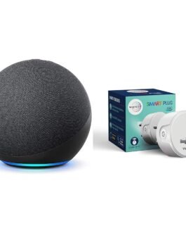 Amazon Echo (4th Gen)| Premium sound powered by Dolby and Alexa (Black)