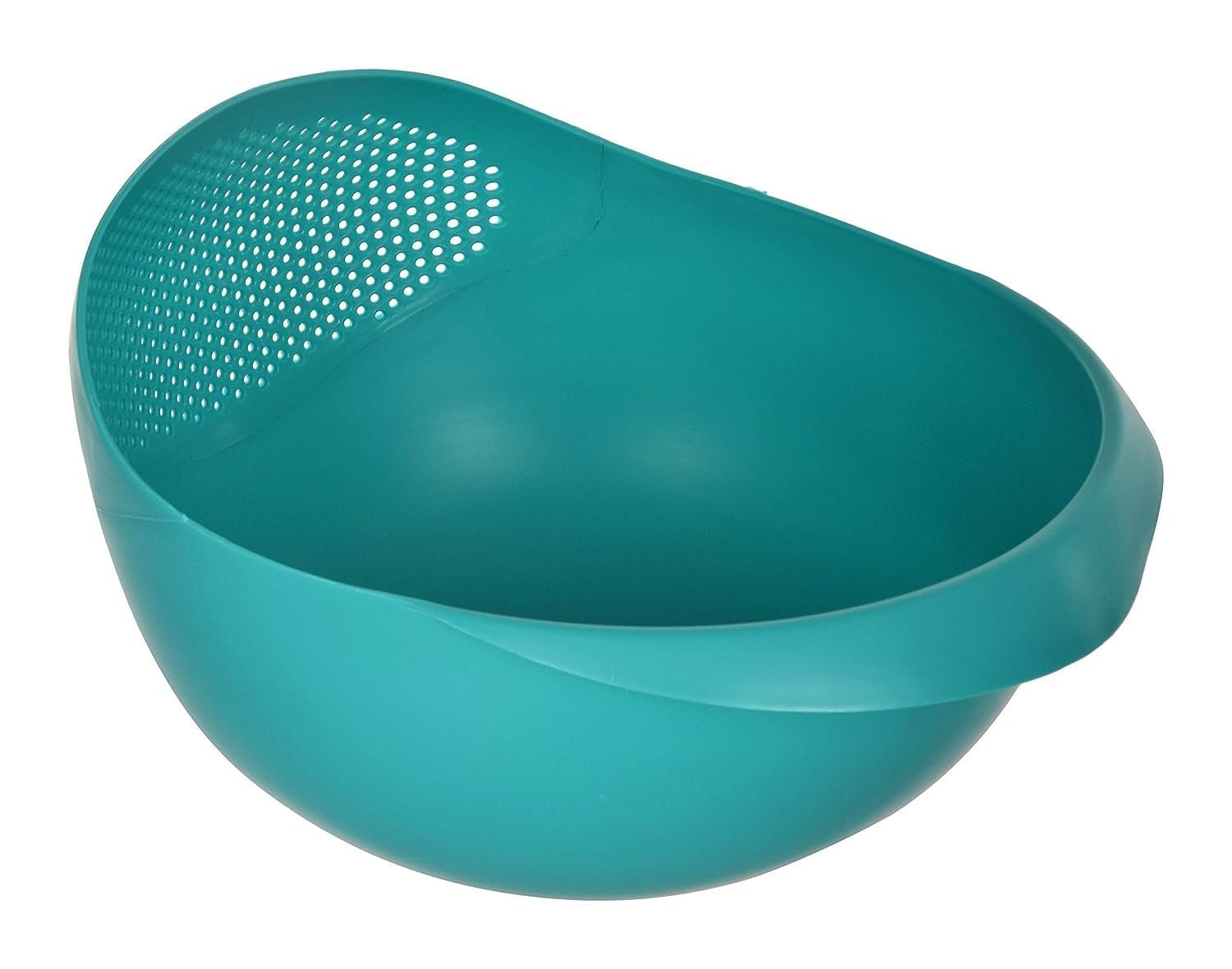 Clazkit Food Strainer Colander, Fruit Basket, Pasta Strainer, Vegetable Strainer, Kitchen Sieve, Washing Bowl, Unbreakable, (Color May Vary), Plastic - 11.3 x 18 x 24.1 Centimeters - Image 12