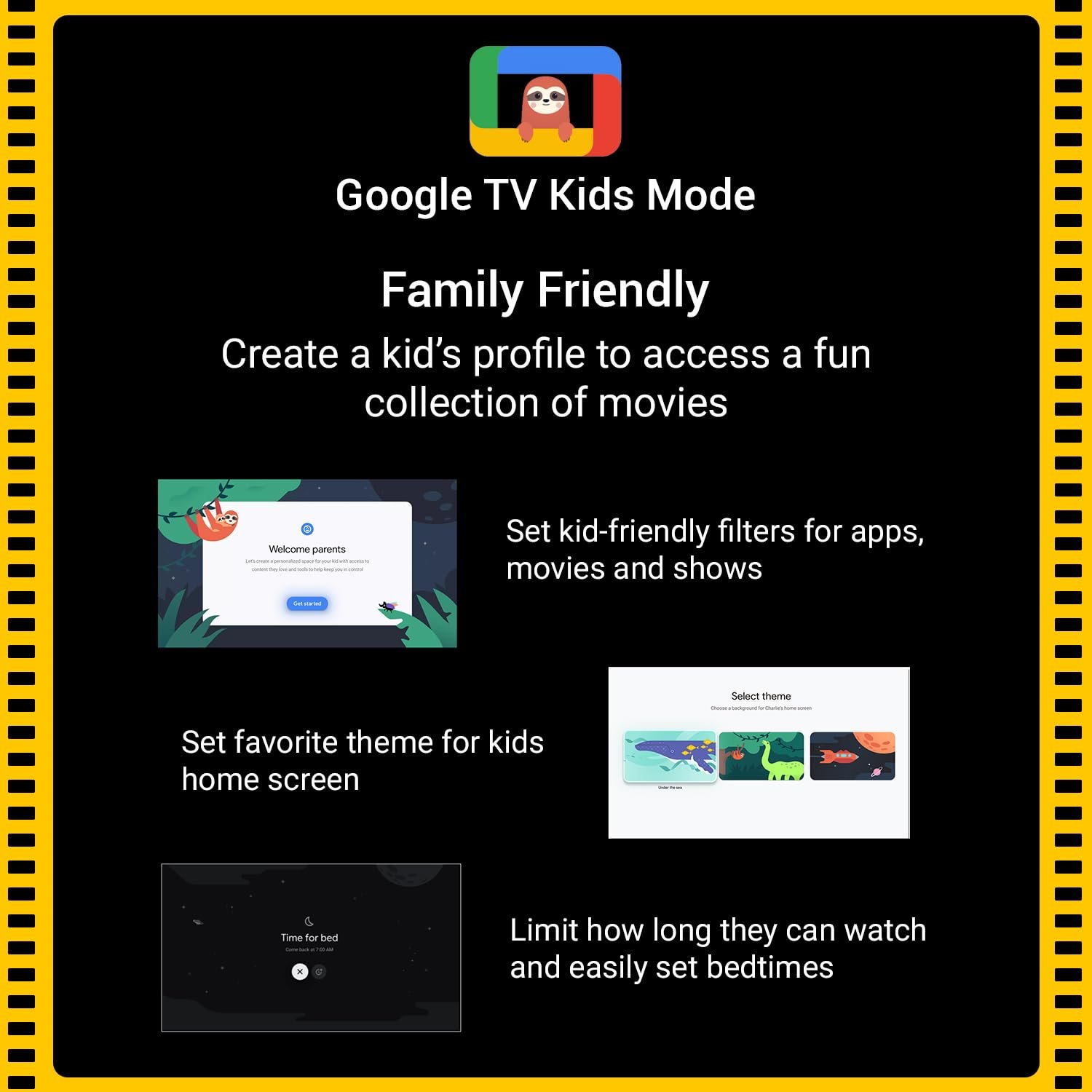 Kodak 139 Cm (55 Inches) Matrix Series 4K Ultra Hd Smart QLED Google Tv 55Mt5022, Black - Image 23