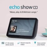 Certified Refurbished Echo Show 8 (1st gen) – Smart speaker with 8″ HD screen & hands-free entertainment with Alexa (Black)