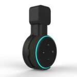 ZORBES® Wall Adapter Holder for Alexa Echo Dot 3rd Generation,A Space-Saving Solution with Cord Management for Your Smart Home Speakers, Alexa Echo Dot Accessories
