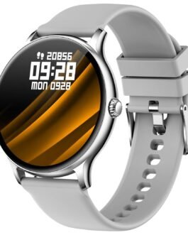 Fire-Boltt Phoenix Smart Watch 1.38” HD Display, Bluetooth Calling, AI Voice Assistant, 120 Sports Modes, IP67 Waterproof, SpO2 Monitor, Smart Watch for Man & Woman- Grey