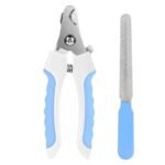 Foodie Puppies Professional Animal Nail Cutter Clipper Trimmer Filer – (Nail Clipper – Large) for Small, Medium, and Large Dogs, Puppies, Cats, and Kittens Claw Grooming Tool Set