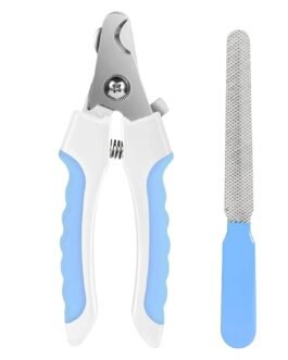Foodie Puppies Professional Animal Nail Cutter Clipper Trimmer Filer – (Nail Clipper – Large) for Small, Medium, and Large Dogs, Puppies, Cats, and Kittens Claw Grooming Tool Set