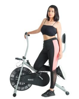 BIONFIT Exercise Cycle for Home Gym Fitness | Fixed Handle Air Bike for Women, Cardio Exercise with Back Support Seat, Max Weight: 120 Kg | For Free Installation, Contact Bionfit Customer Care BIONFIT Exercise Cycle for Home Gym Fitness | Fixed Handle Air Bike for Women, Cardio Exercise with Back Support Seat, Max Weight: 120 Kg | For Free Installation, Contact Bionfit Customer Care