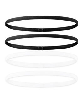 4 PCS Hair Band for Men, Non-Slip Elastic Headbands for Women and Men, Sport Headbands for Gym, Running, Yoga, White and Black Set, Comfortable and Breathable Hair Accessories 4 PCS Hair Band for Men, Non-Slip Elastic Headbands for Women and Men, Sport Headbands for Gym, Running, Yoga, White and Black Set, Comfortable and Breathable Hair Accessories