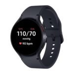 Samsung Galaxy Watch6 Bluetooth (44mm, Graphite, Compatible with Android only) | Introducing BP & ECG Features