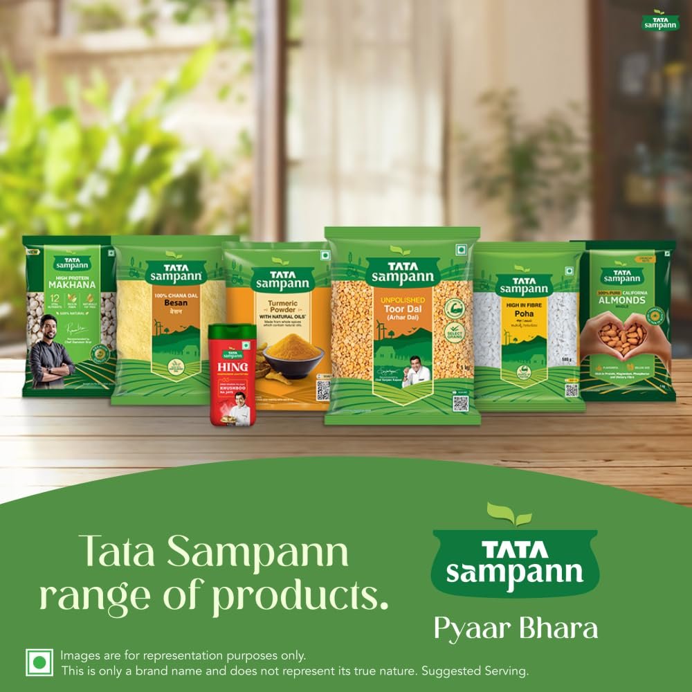 Tata Sampann, High in Fibre Poha(Thick), 1kg - Image 9