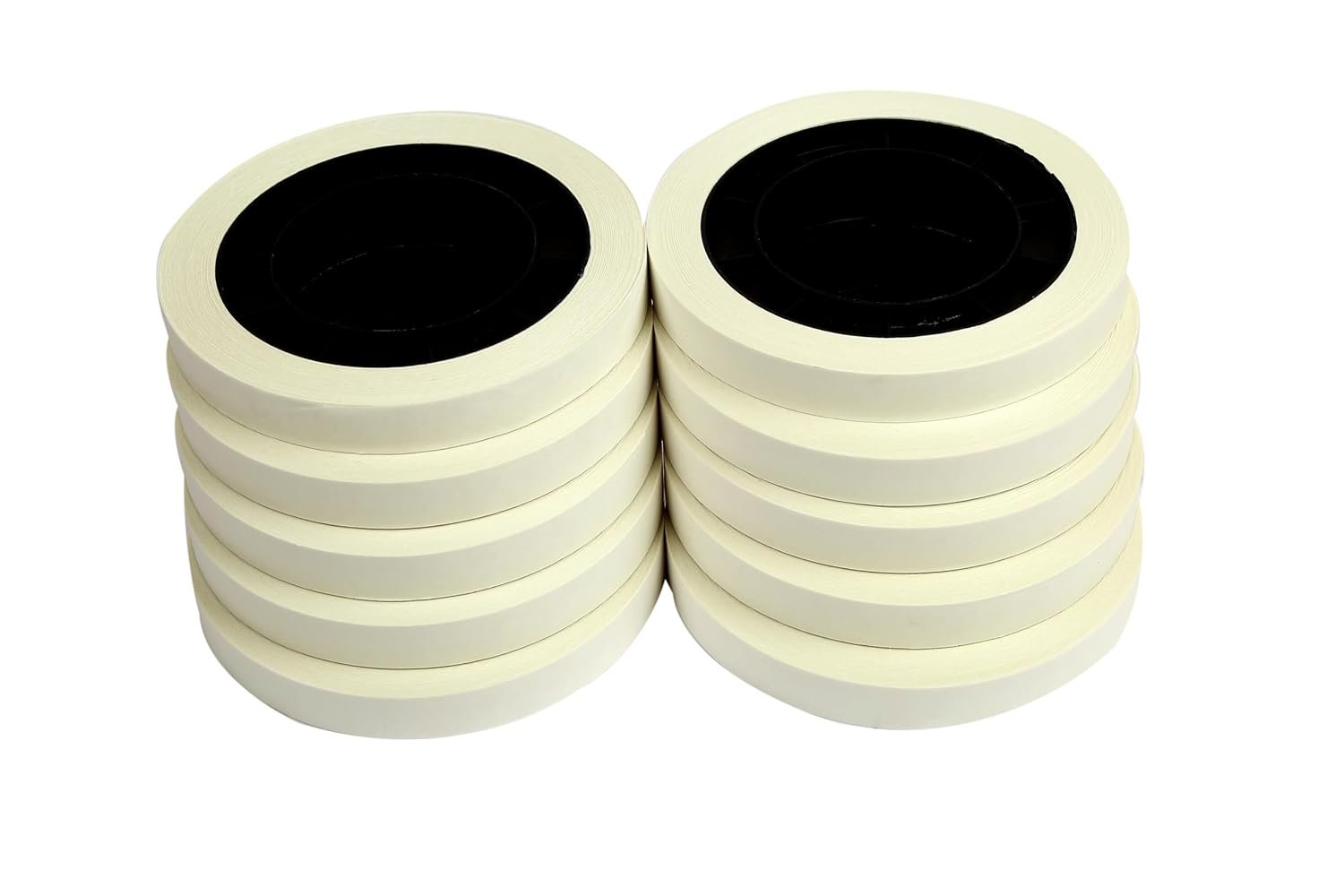 KAVINSTAR Bank Note Binding Tape || Currency Note Binding Tape || Cash Binder Rool 21M (1Packet 10 Roll)