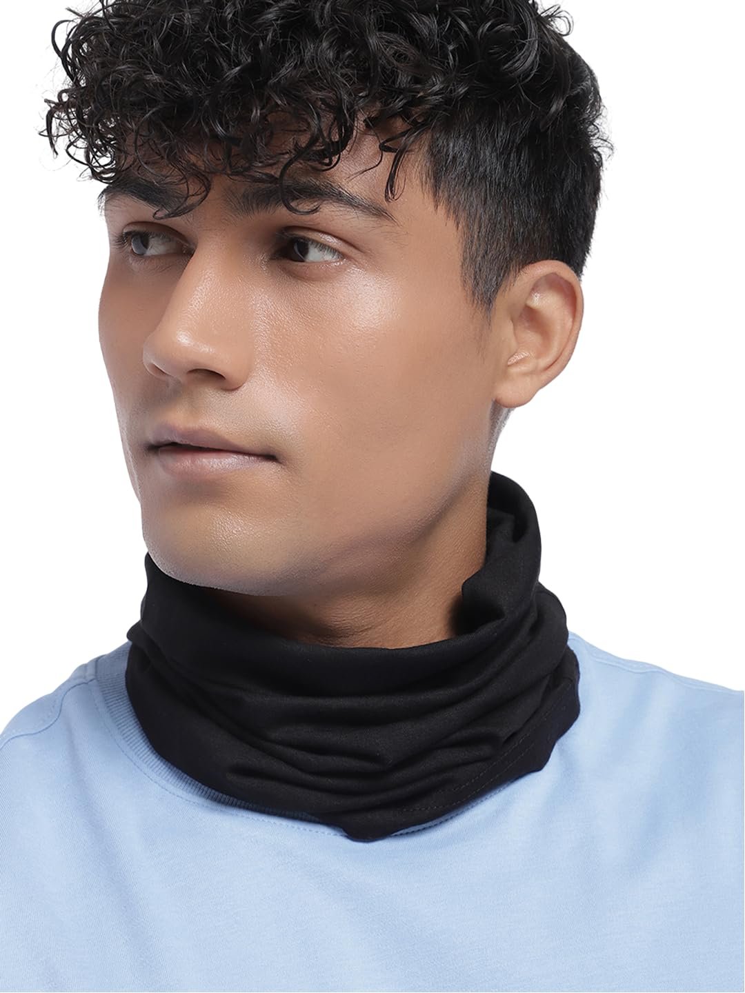 HEELIUM Bamboo Bandana for Men & Women | Super Soft | Odour-free & Breathable | Durable & Multipurpose Bandana - Image 4