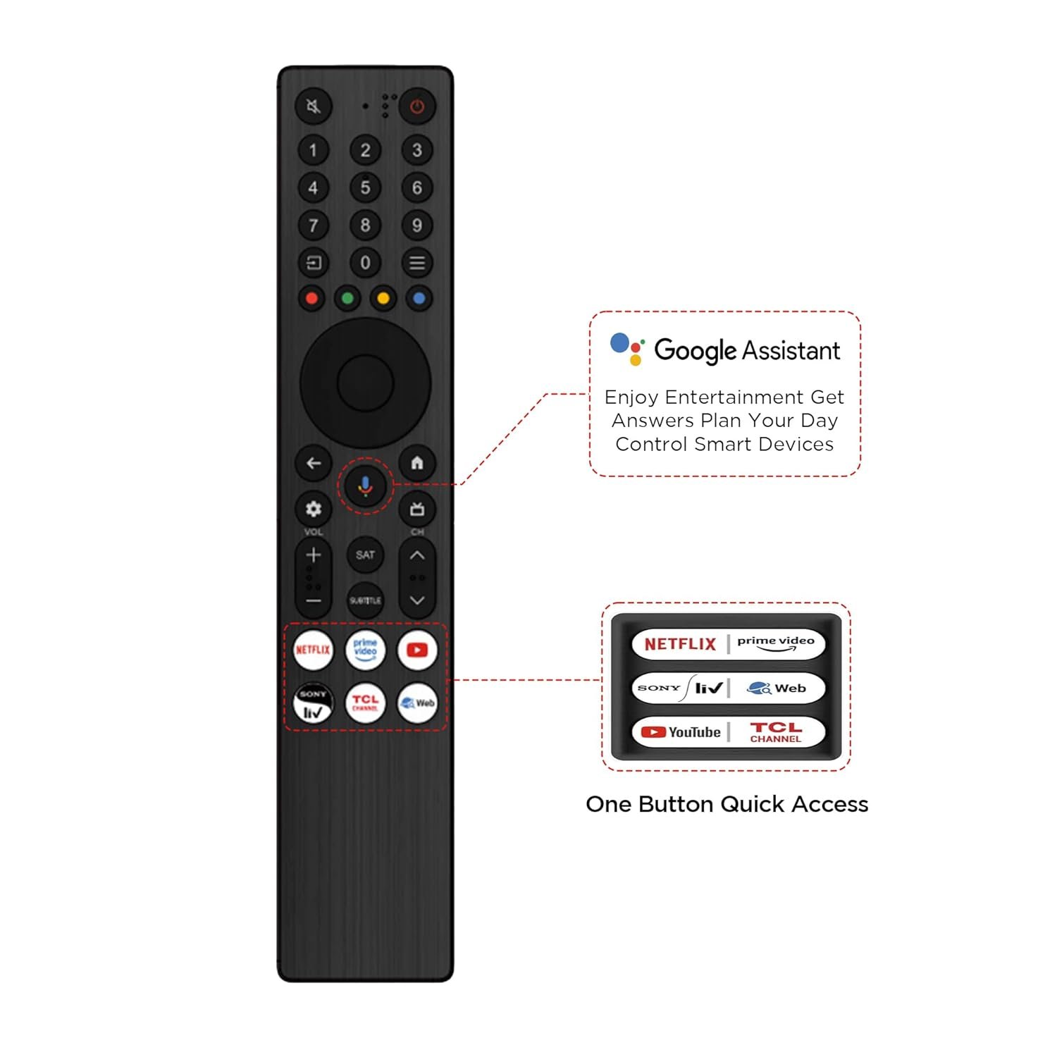 TCL 139 cm (55 inches) 4K UHD Smart QD-Mini LED Google TV 55Q6C - Image 7