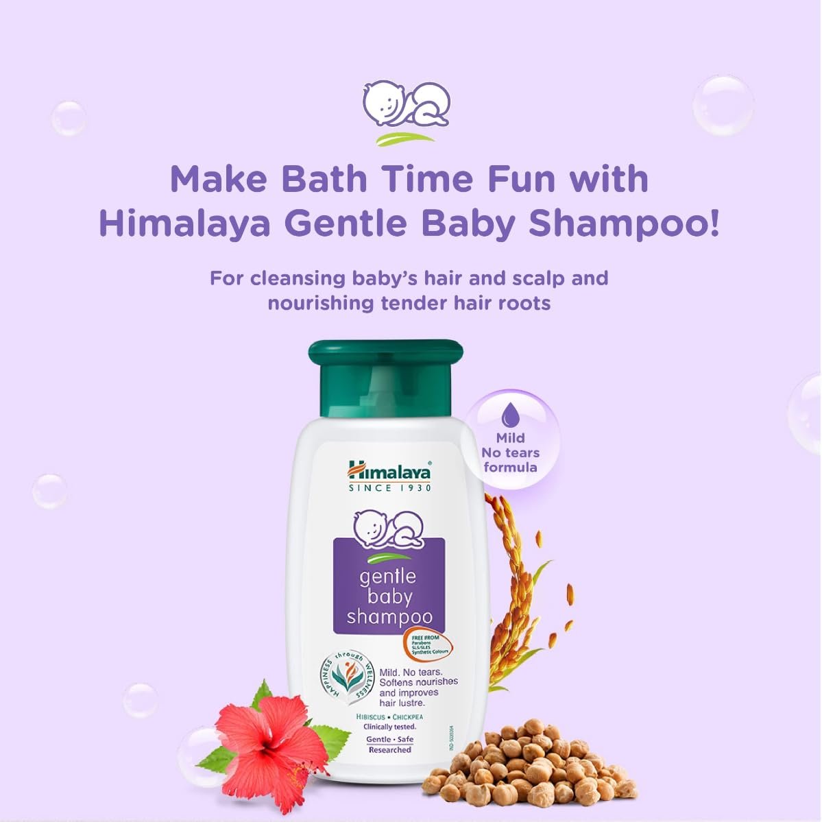 Himalaya Gentle Baby Shampoo (400 ml) - Image 9