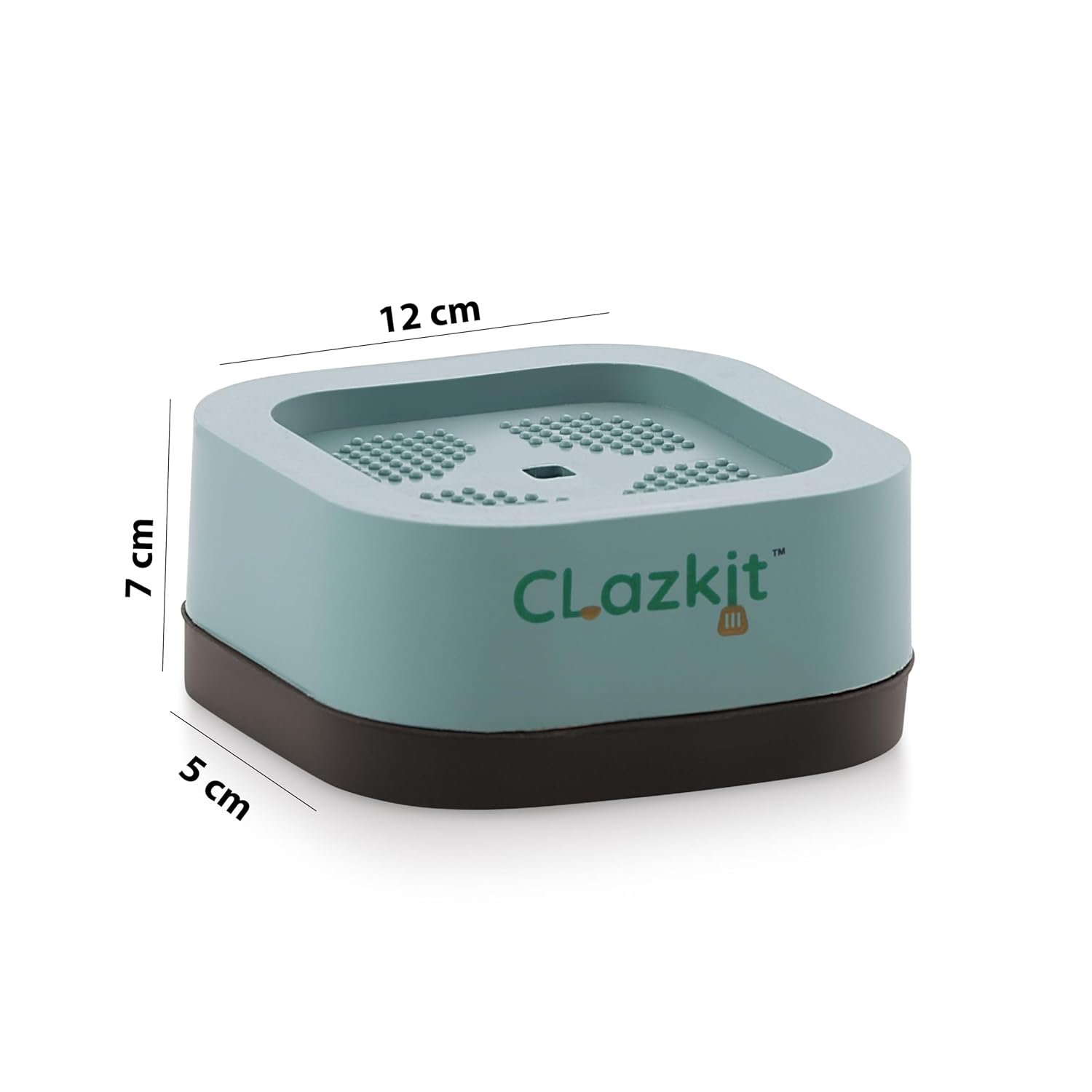 Clazkit Multi-Purpose Heavy Duty Stand Home Appliance Refrigerator/Washing Machine/Furniture/Fridge Stand, Square, Baby Blue (Pack of 4) - Image 5