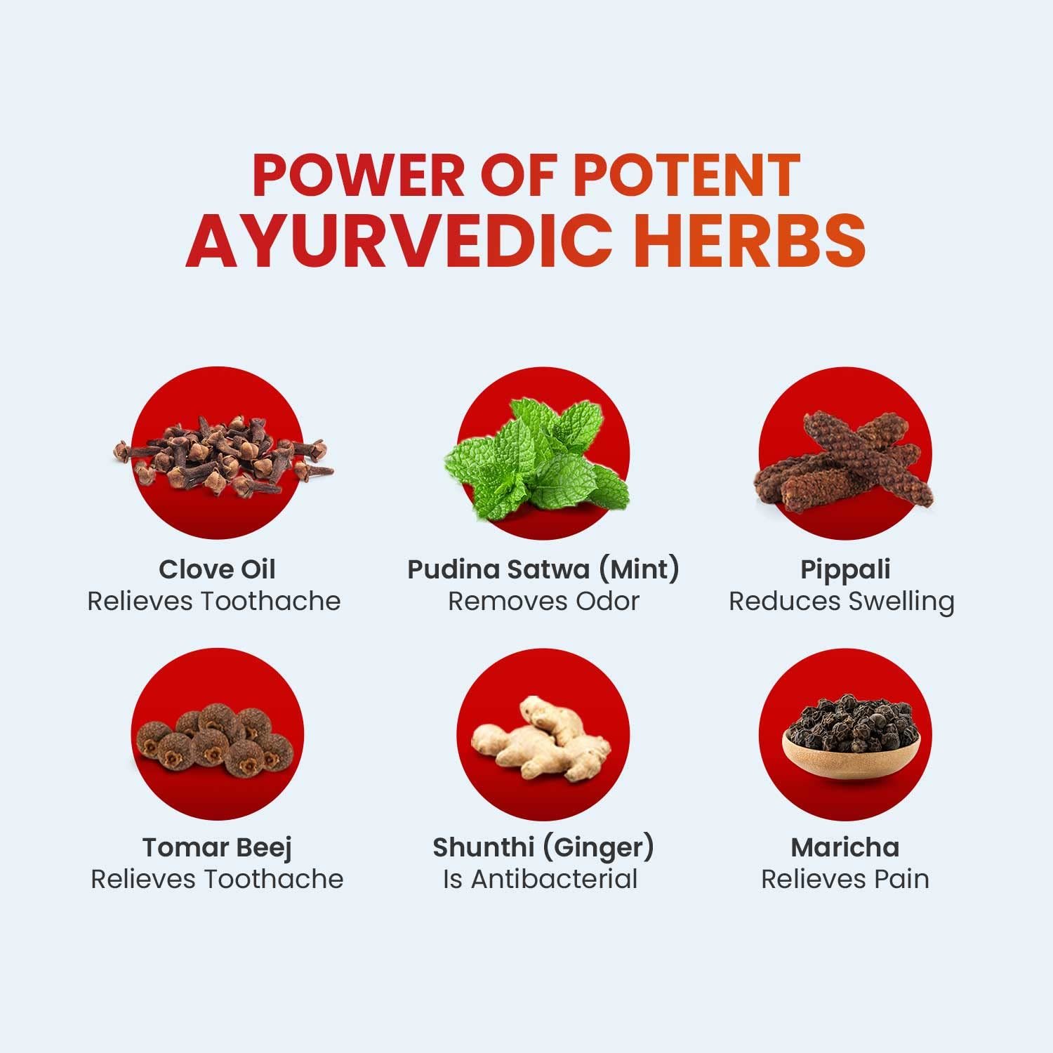 Dabur Red Gel Ayurvedic Toothpaste - 300g (150g x 2, Pack of 2) | Reduction in Bad Breath, Plaque & Gingivitis | Freshness with Protection | For Healthy Gums & Effective Dental Care - Image 6