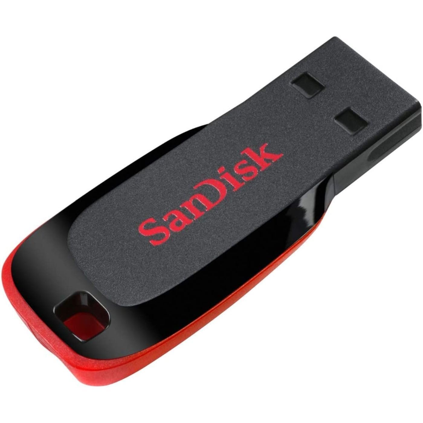 SanDisk Cruzer Blade 64GB, USB 2.0, Flash drive, Pendrive, Red, 5Y Warranty (SDCZ50-064G-I35) - Image 2