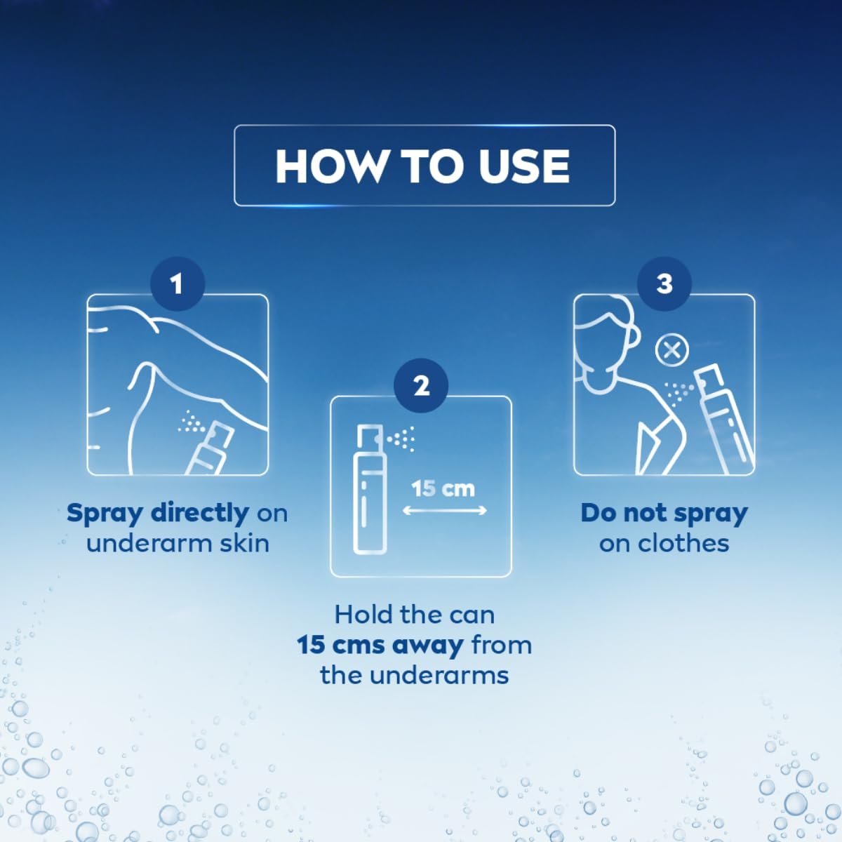 NIVEA MEN Fresh Active Original Deodorant for Men | 48 H Active Odour Protection | Long Lasting Smell Deo | Marine Fresh, Lemon and Sandalwood Fragrance | Dermatologically Approved | 150ml - Image 6