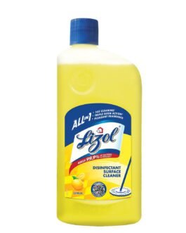 Lizol Disinfectant Surface & Floor Cleaner Liquid, Citrus – 1 Litre | Suitable for All Floor Cleaner Mops | Kills 99.9% Germs| India’s #1 Floor Cleaner