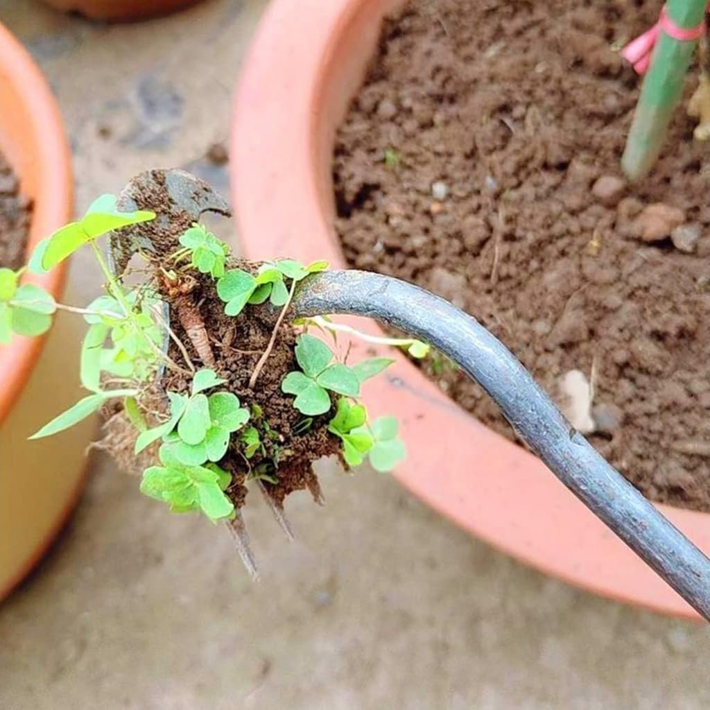 HASTHIP® Weeder Hand Tool, 21.6 Inches Garden Weeding Tool Steel 4-Claws Weeder Hand Tool, Portable Weed Puller, Manual Weed Puller for Lawn, Garden, Plant Pot - Image 5