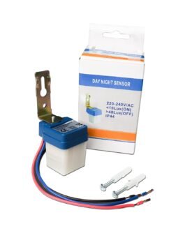 Electronic Spices AC DC 220V 10A Auto On Off Day/Night Photocell SensorPhotocell Light Switch Photoswitch Light Sensor Switch (220V) Electronic Spices AC DC 220V 10A Auto On Off Day/Night Photocell SensorPhotocell Light Switch Photoswitch Light Sensor Switch (220V)