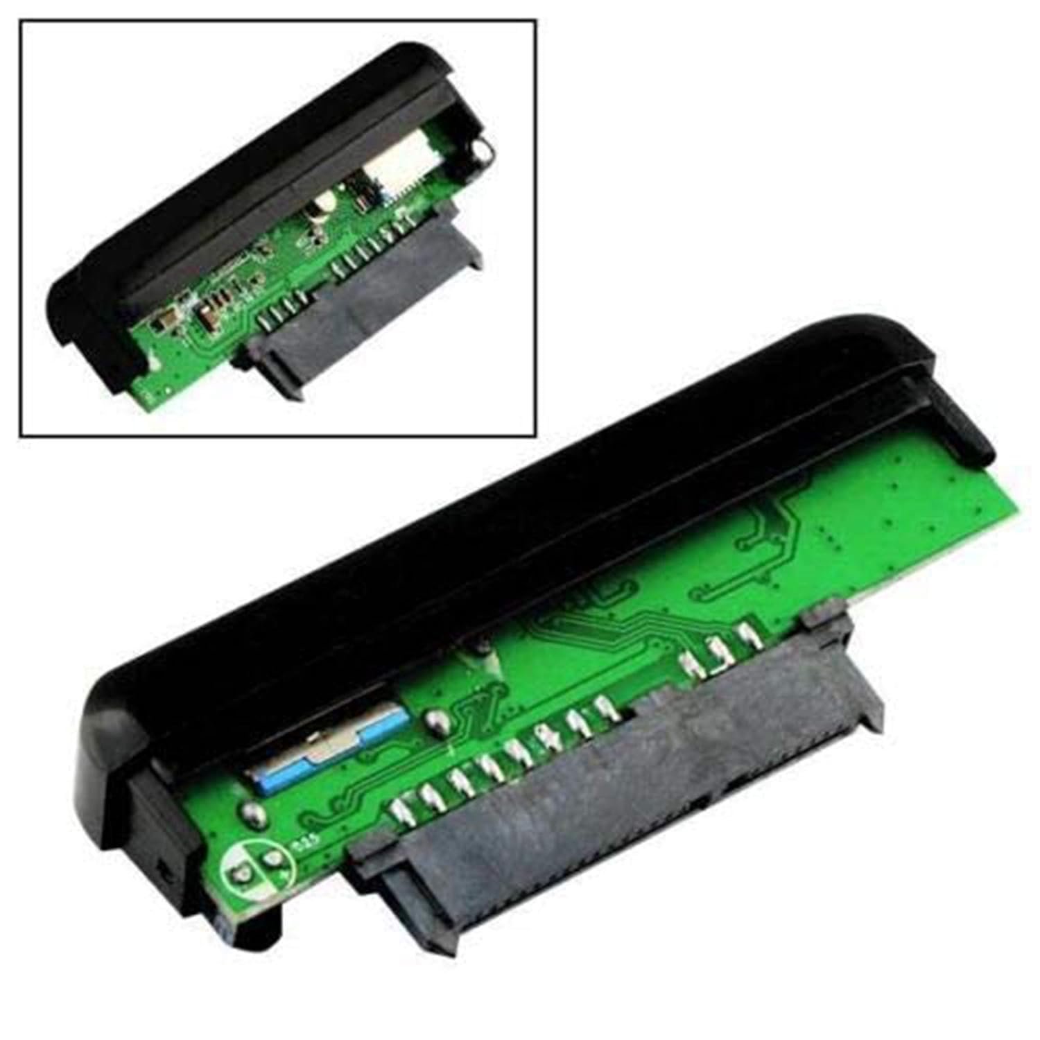 Hexabyte 2.5-Inch SATA Portable External Hard Drive | Slim USB Storage Device for Laptop, PC, Mac, Smart TV | Plug & Play Backup Drive – High-Speed Data Transfer – Black - Image 5