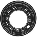 Aow Attractive Offer World Tubeless Tyre Rim for Honda Dio New Models – Black