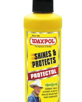 Waxpol Protectol Multipurpose All in One Liquid Polish 200 ml for High Gloss Shine & Protection for Car, bike, Scooter, Household, Office Furniture (Interior & Exterior Use) Waxpol Protectol Multipurpose All in One Liquid Polish 200 ml for High Gloss Shine & Protection for Car, bike, Scooter, Household, Office Furniture (Interior & Exterior Use)