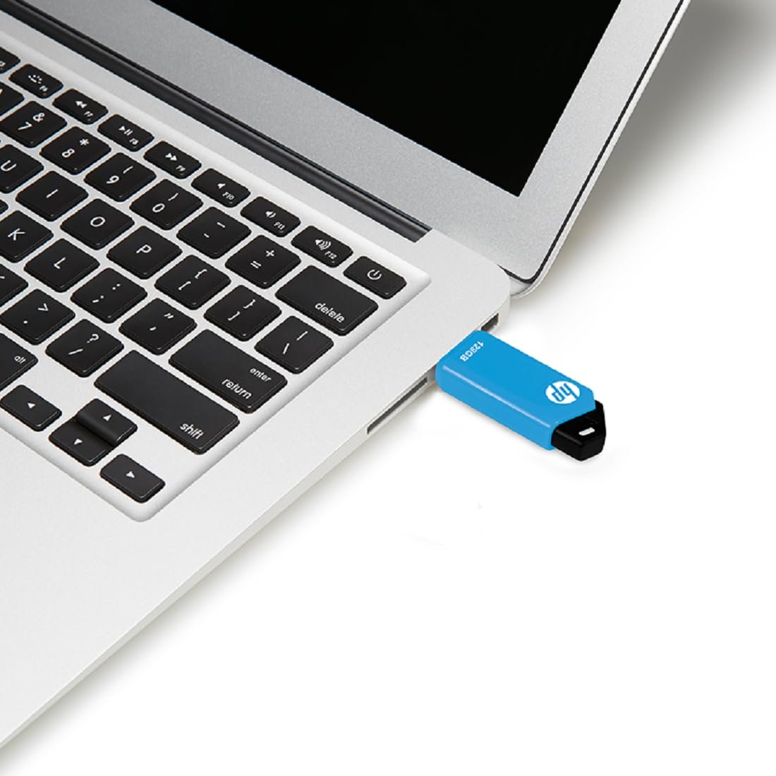 HP USB 2.0 Flash Drive 128GB v150w-Blue - Image 5