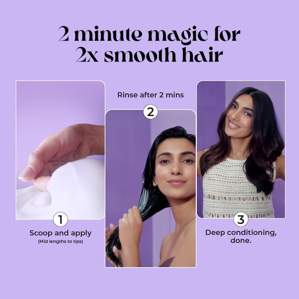 Love Beauty And Planet Argan Oil & Lavender Hair Mask|| 200 millilitre - Image 11