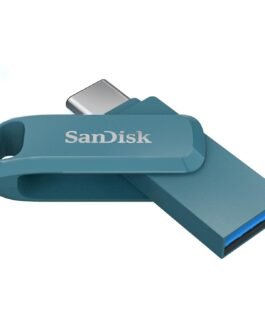 SanDisk Ultra Dual Drive Go Type-C 64GB, OTG, Upto 300MB/S,usb3.2_gen_1 Pendrive, Navagio Blue, 5Y Warranty (SDDDC3-064G-I46NPD)