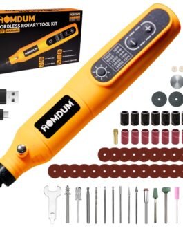 Homdum Mini Cordless Drill Machine Rotary Tool Kit 70Pcs 4.0V 2000mAh 5 Speed with LED | USB Rechargeable | Rotary Tool for Sanding, Polishing, Drilling, Etching, Engraving, Carving, DIY Crafts Homdum Mini Cordless Drill Machine Rotary Tool Kit 70Pcs 4.0V 2000mAh 5 Speed with LED | USB Rechargeable | Rotary Tool for Sanding, Polishing, Drilling, Etching, Engraving, Carving, DIY Crafts