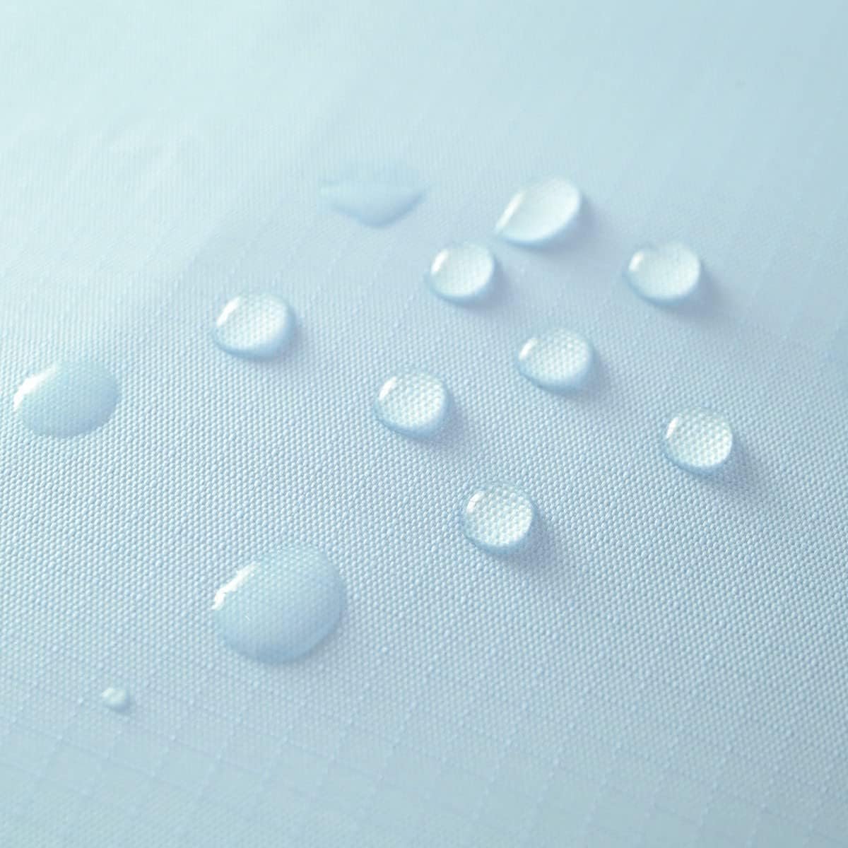 Zollyss Travel Bags for Luggage Spacious with Pockets Foldable Weekender Zipper Duffle Bag for Travel Stylish Handbag Conveniently Carry on Trolley Bag Waterproof (44 x 18 x 35 cm) (Blue) - Image 7