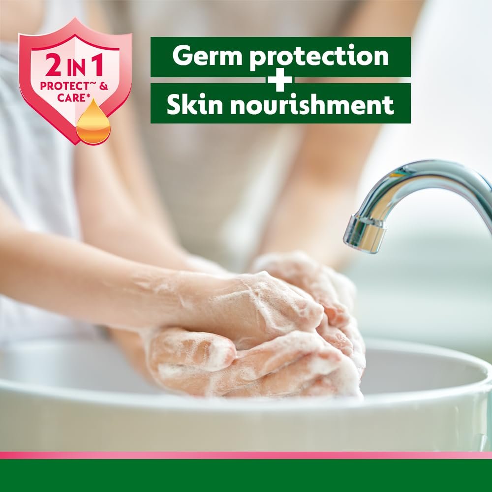Dettol Liquid Handwash Refill – Skincare Hand Wash- 1350ml | pH Balanced | 10x Better Germ Protection - Image 3