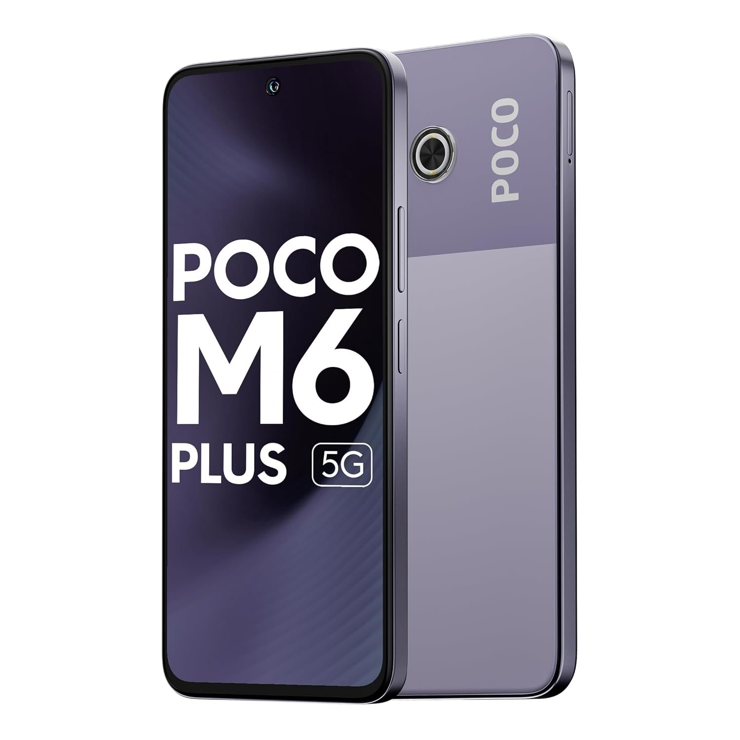 POCO M6 Plus 5G Misty Lavender 8GB RAM 128GB ROM - Image 2
